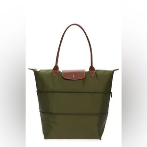 Longchamp Le Pliage expandable tote